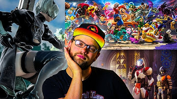 Gaming Week In Nerdom 11-1 - Twitch Update, 32 Players in Smash Bros, and MORE!