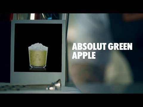 absolut-green-apple-drink-recipe---how-to-mix