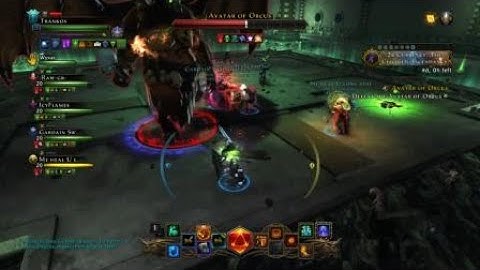 Neverwinter T9G That was scary lol