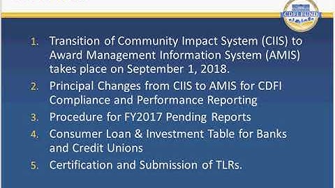 CIIS Reporting Transition to AMIS Vendor Presentation