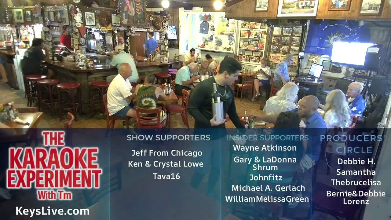 KARAOKE EXPERIMENT - 8/28/26