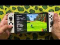 Sonic Frontiers - Nintendo Switch Oled 60 fps