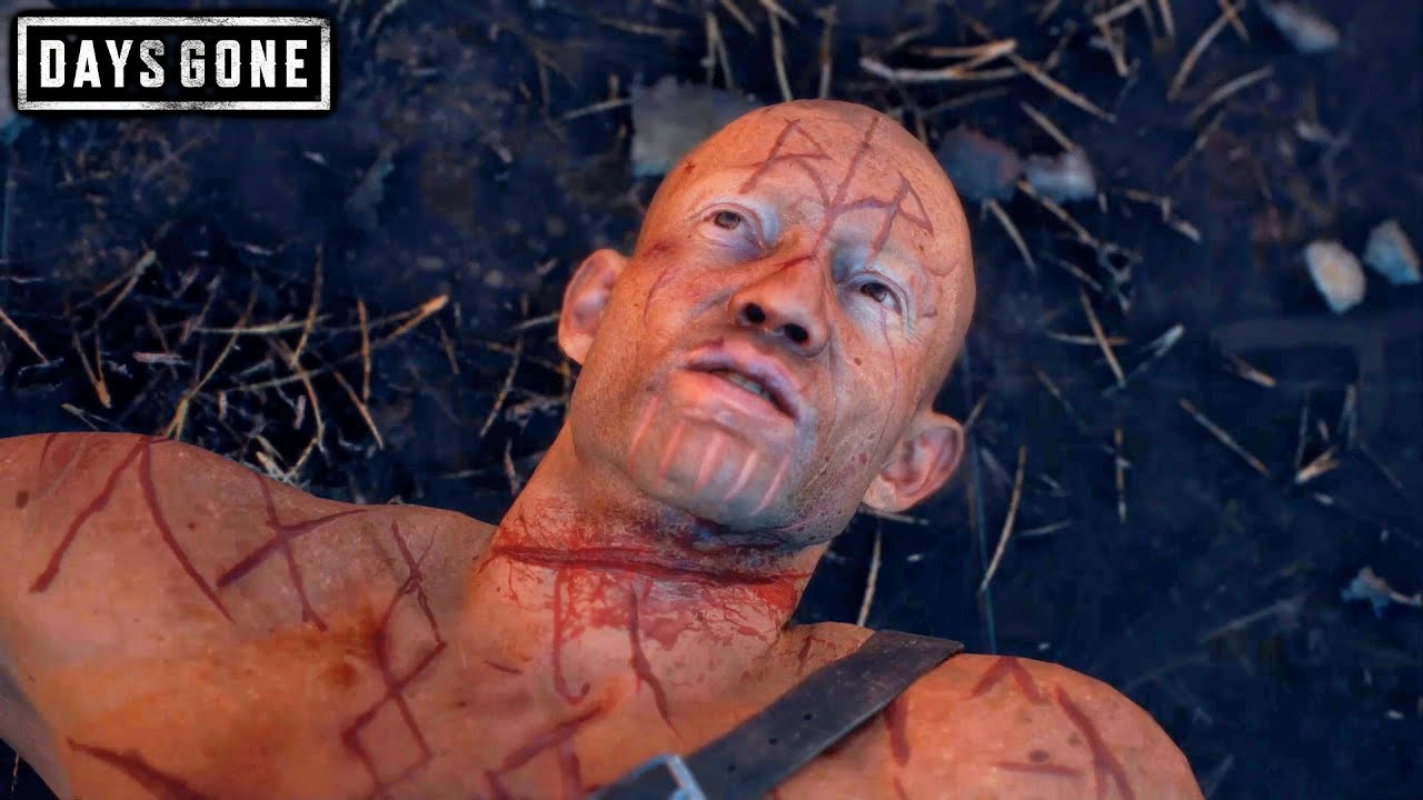 Carlos Boss Fight & Death | Days Gone PC Gameplay