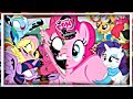 ¡EL PASADO DE PINKIE PIE!🎈| FNF: DARKNESS IS MAGIC V2