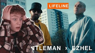 Gentleman x Ezhel - Lifeline (Official Video) REACTION