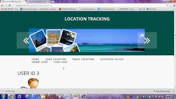 Location Tracking Of User Over Cloud Data Android Project