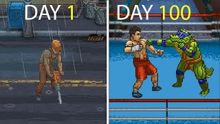 I played 100 Days of Punch Club screenshot 5