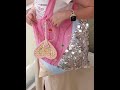 💗 Sweet & Cool Sparkle Tote ✨👜 #fashion