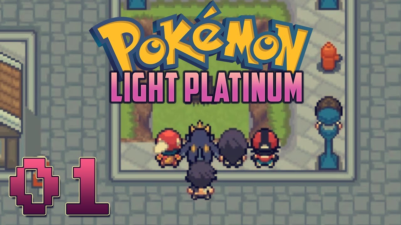 Let's Pokemon Light Platinum Part 1 The Journey Begins! - YouTube