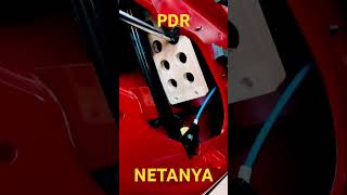 Paintless dent repair #paintlessdentremoval #תיקוןמכותברכב #פחחותוצבע #удалениевмятин #pdr