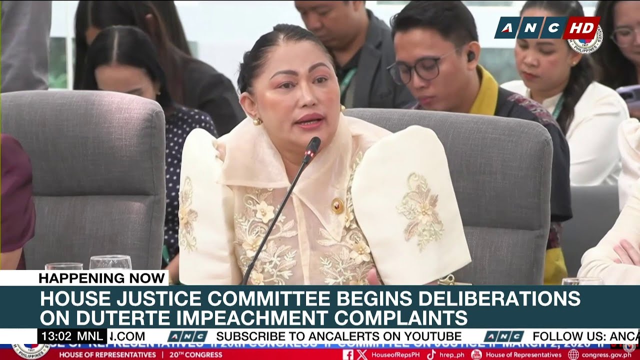 Degamo raises 'discrepancy' in signatures on affidavit of first impeachment rap vs VP Sara | AN