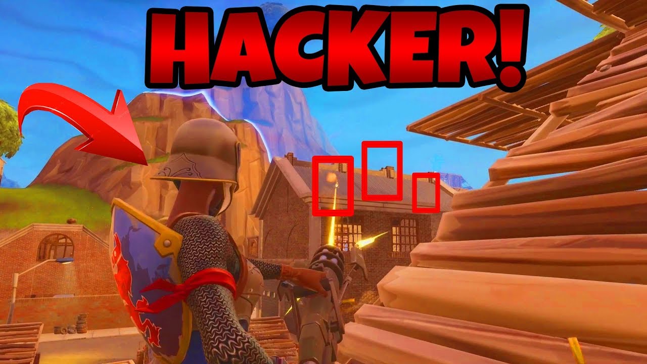 HACKER in Fortnite gefunden! | (Aimbot & Wallhack ... - 1280 x 720 jpeg 137kB