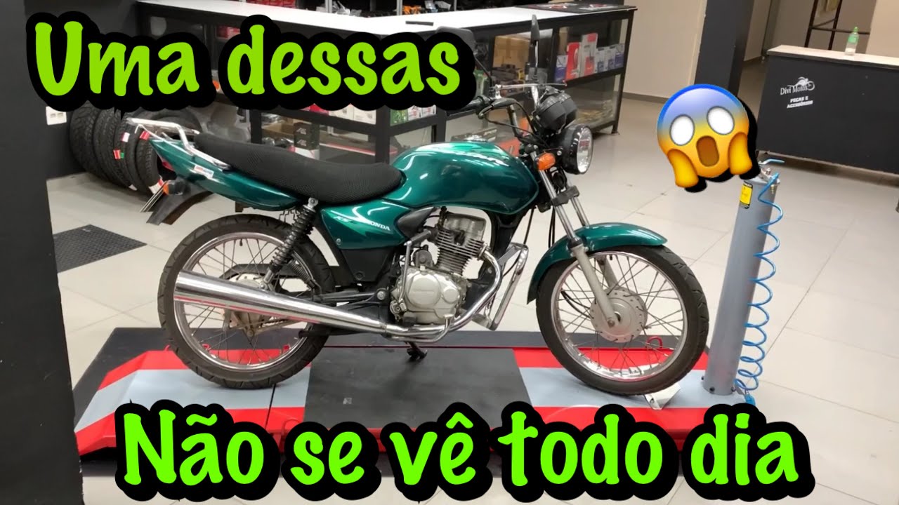 TITAN 125 2002 MOTOR A VARETA 30mil KM RODADOS ORIGINAL