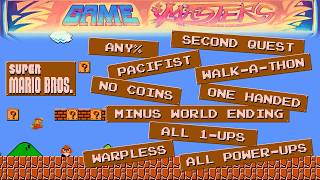 Super Mario Bros. - Game Masters - GDQ Hotfix Speedruns