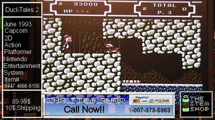 The Item Shop - Ducktales 2
