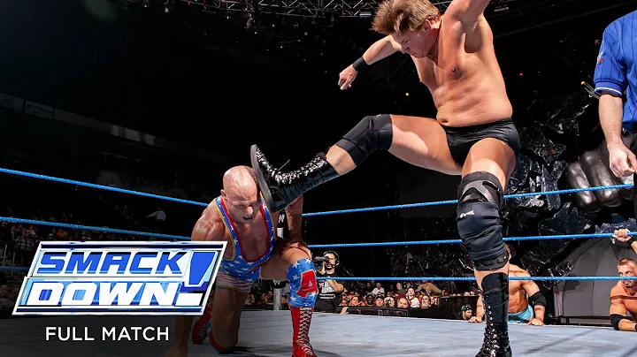 FULL MATCH - Kurt Angle vs. JBL  Last Man Standing...