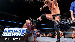 FULL MATCH  Kurt Angle vs. JBL – Last Man Standing Match: SmackDown, Jan. 27, 2005