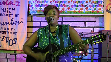 Rudo Chasi performing live at the Book Cafe -  Tinodanana