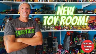 New Toy Room Creation & Tour! (Episode 99  ReeYees Retro Toys)