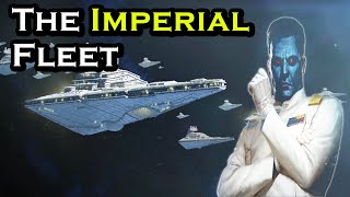 The Imperial Fleet Analysis | Star Wars