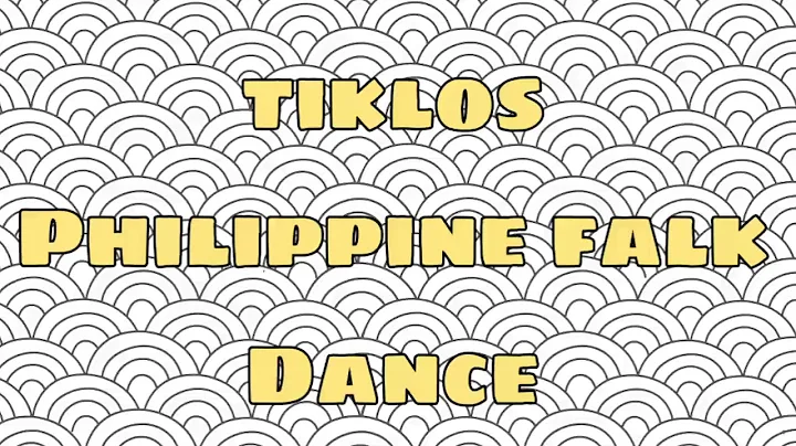 TIKLOS PHILIPPINE FALK DANCE||CRYSTAL LINETTE REYE...