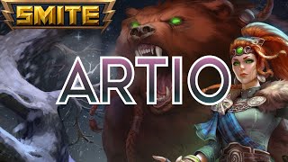 Smite - Artio - Abilities Showcase