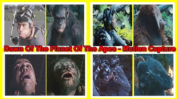 Motion Capture - Dawn of The Planet of The Apes
