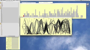 Exploratory Data Analysis with Mondrian - The Tour de France HD