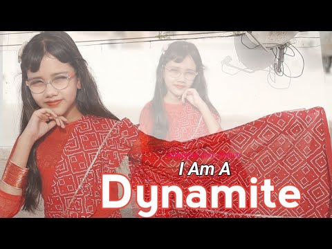 Dynamite Song Dance | I am a Dynamite Song | Dance | Abhigyaa Jain Dance | Dhavani | Dynamite Song