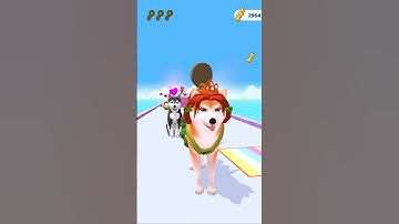 Groomer Run 🦮❤️🐩 GAMES FOR KIDS, LOVELY GAME, All Levels Gameplay Android,iOS #Shorts