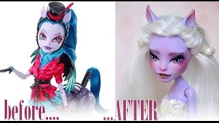 monster high freaky fusion avea trotter doll