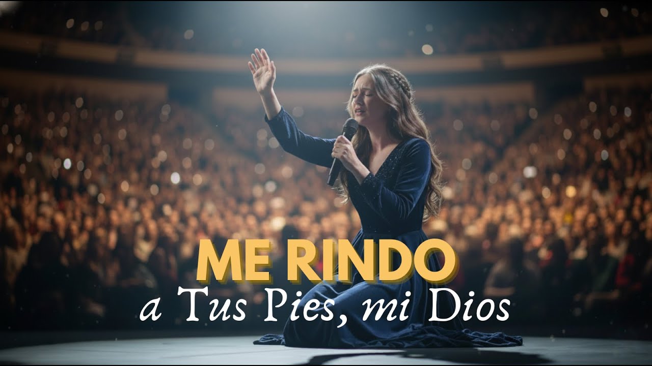 Me Rindo a Tus Pies Mi Señor | Una Adoración Entre Lágrimas y Fe