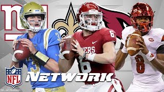 What is the Best NFL Team for Each Top QB Prospect? | Total Access | NFL Network