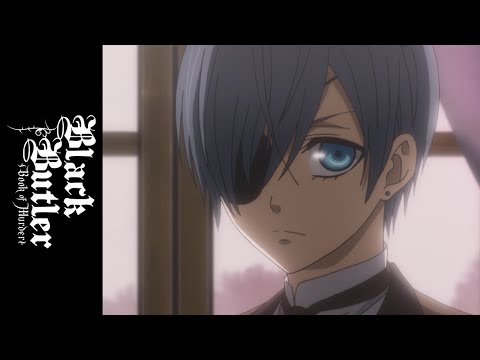 Black Butler S3 OVA: Book of Murder - Official Clip - &quot;The Who&#039;s Who of London&quot;