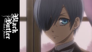 Black Butler S3 OVA: Book of Murder - Official Clip - "The Who's Who of London"