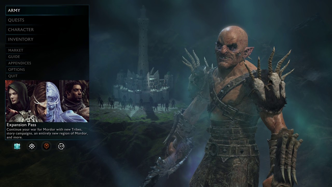 shadow of war ps4 pro