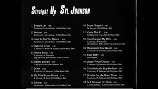 Syl Johnson - Straight Up [FA]