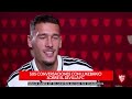 La primera entrevista a Lucas Stassin como jugador del Sevilla FC