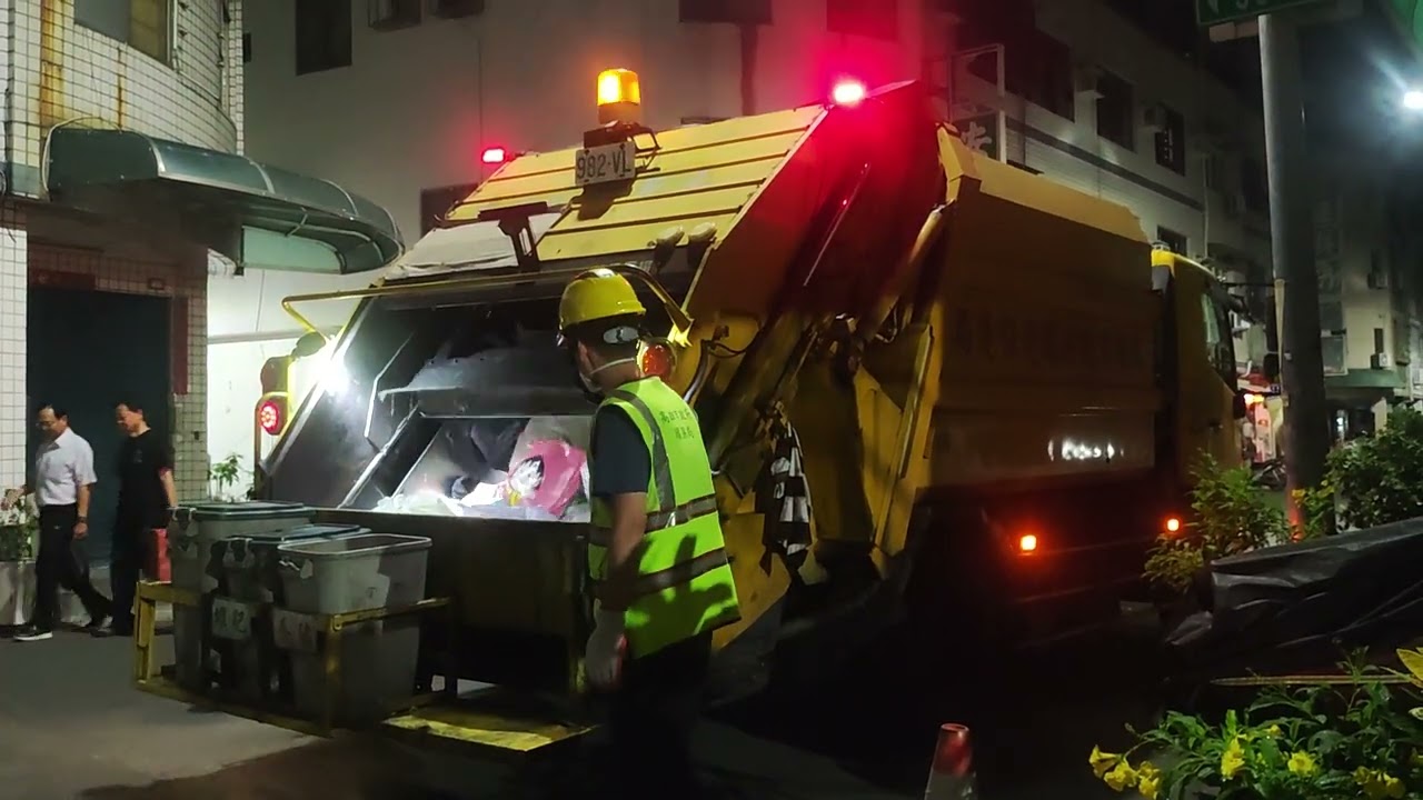 垃圾車982-VL