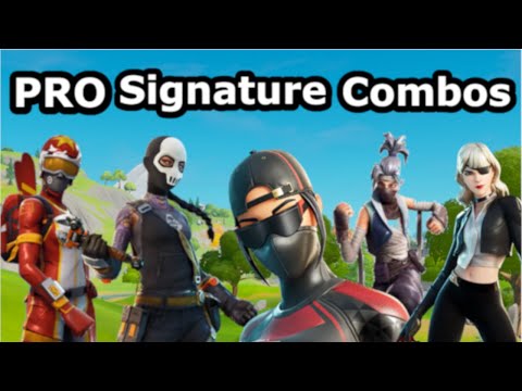 Pro Player&rsquo;s Signature Combo (Bugha,Benjyfishy,Alt LeTsHe)