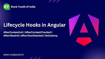 Master Angular Lifecycle Hooks: AfterContentInit, AfterViewInit, OnDestroy & More | Part - 9 | Tamil