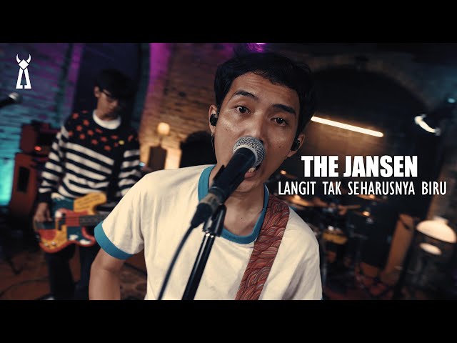 The Jansen - Langit Tak Seharusnya Biru // PELATAR LIVE class=