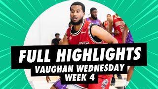 VAUGHAN WEDNESDAY | WEEK 4 | BRODIE LEAGUE FULL HIGHLIGHTS | JAN 3RD, 2023