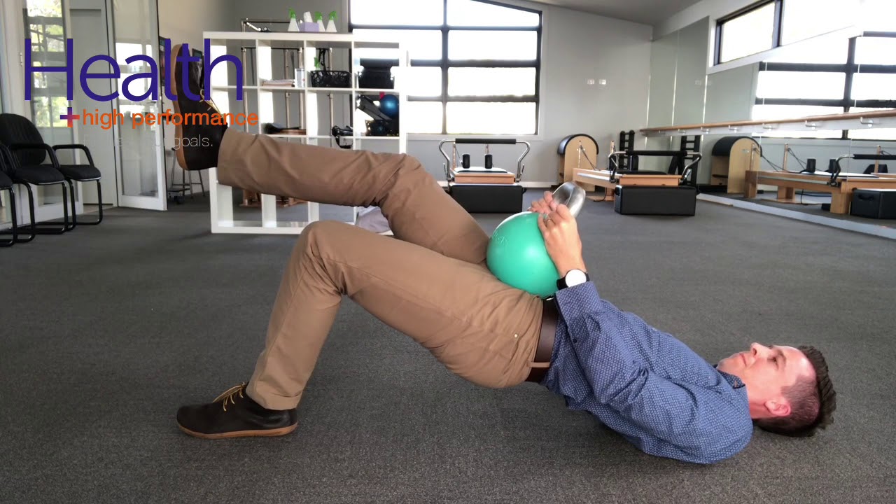 Hip exercises for knee pain, runner's knee Melbourne Sports