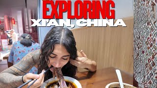 Insane 2000 year old CHINESE CITY!!  | Terracotta Warriors, Yongxingfang, Shuyuanmen (Xi’an)
