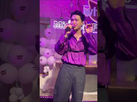 เจ็บเมื่อไหร่ (CALL ME) - Krist Perawat - [17 June 2023 @ Bitter Smith Thonglor] #WhiskasxKrist
