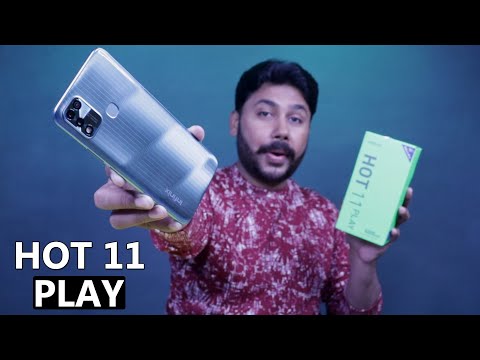 Infinix Hot 11 Play 4GB+64GB Unboxing & Review | Price In Pakistan