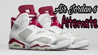 Air Jordan 6 Alternate