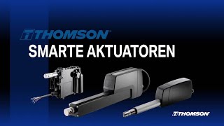 Thomson Smarte Aktorik Konstruktion Smarter Maschinen Mit Smarten Antriebskomponenten