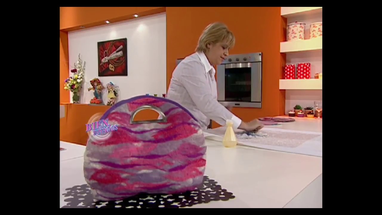 Graciela Costanza - Bienvenidas TV Realiza en una Cartera. YouTube
